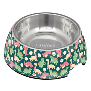 [15% OFF] Fuzzyard Dinosaur Land Easy Feeder Dog Bowl (3 Sizes)