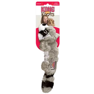 20% OFF: Kong® Scrunch Knots Racoon Dog Toy