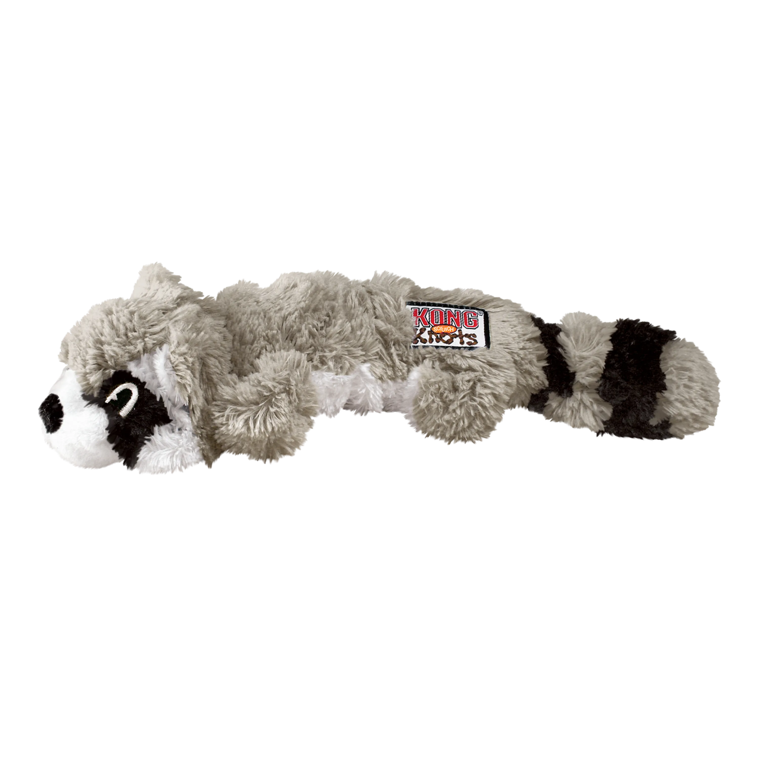 20% OFF: Kong® Scrunch Knots Racoon Dog Toy