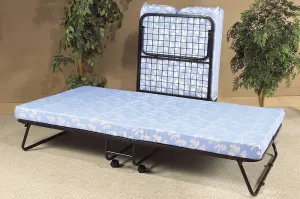 30" Portable Metal Folding Bed & Foam Mattress - Model #380