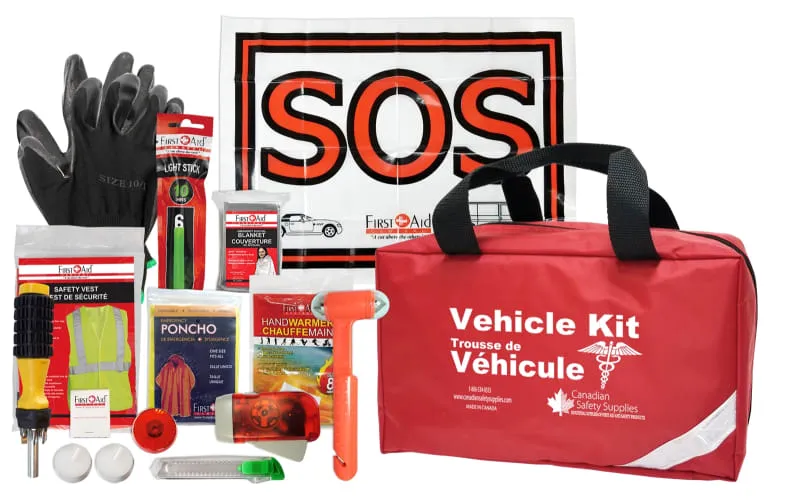 4 Person 72 Hour Emergency Survival Kit