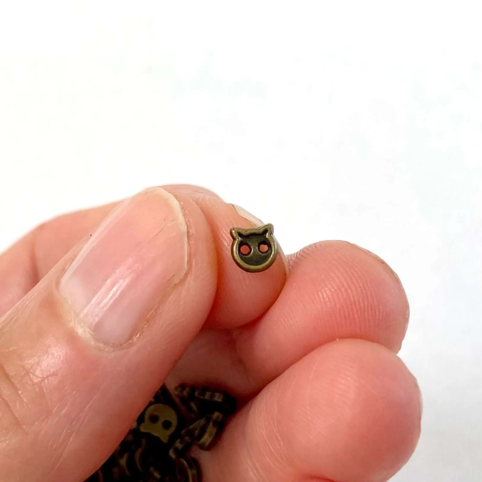 4mm Mini Cat buttons 10pcs