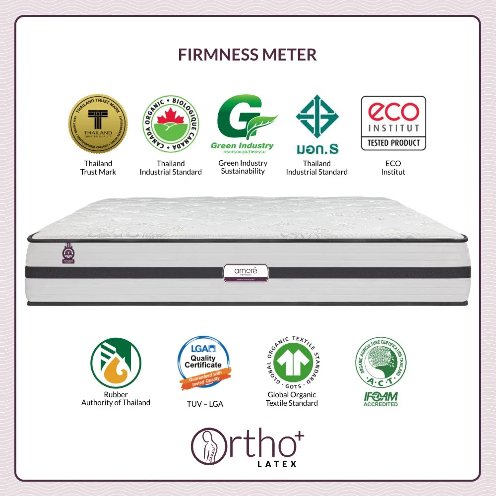 Amore Ortho  Latex Mattress