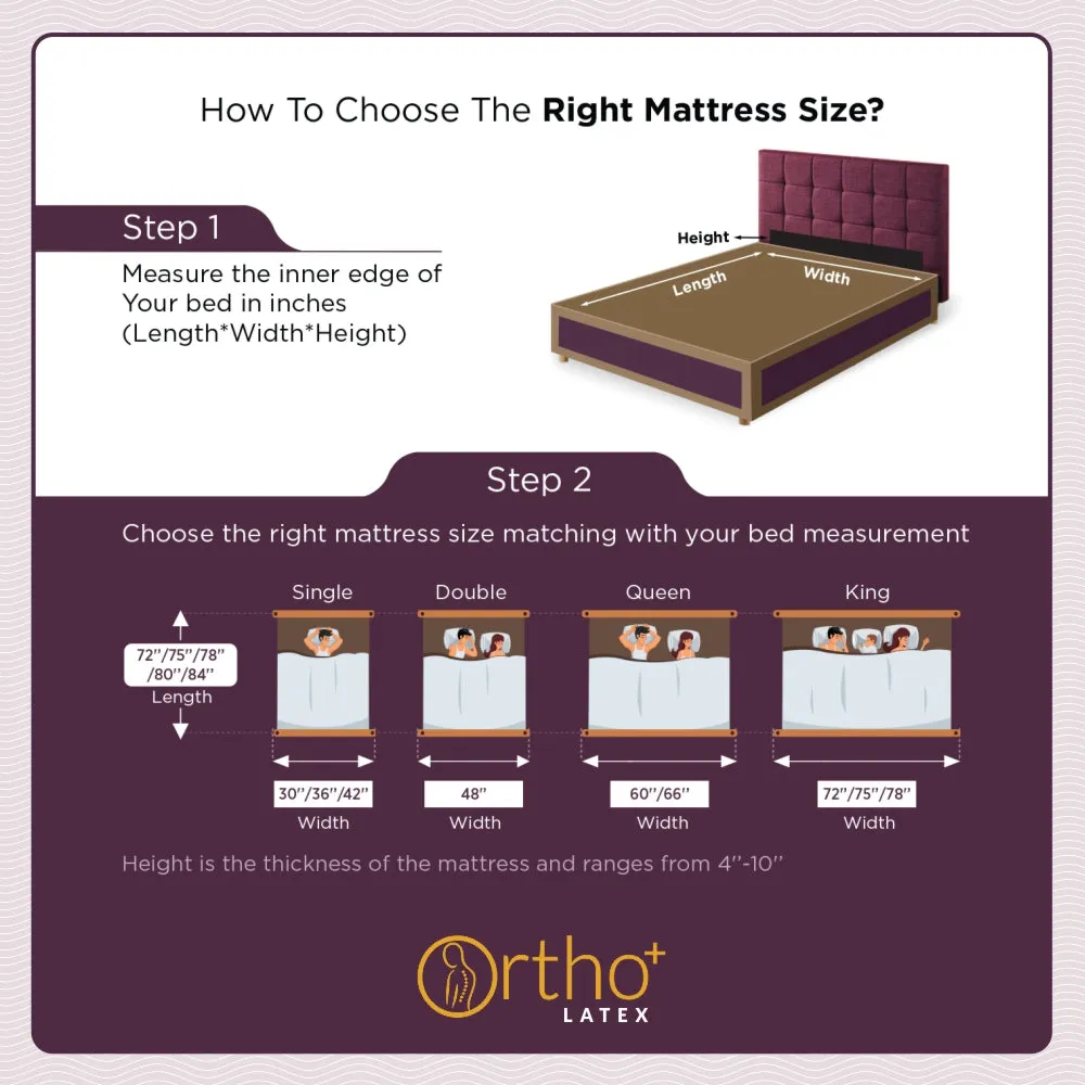 Amore Ortho  Latex Mattress