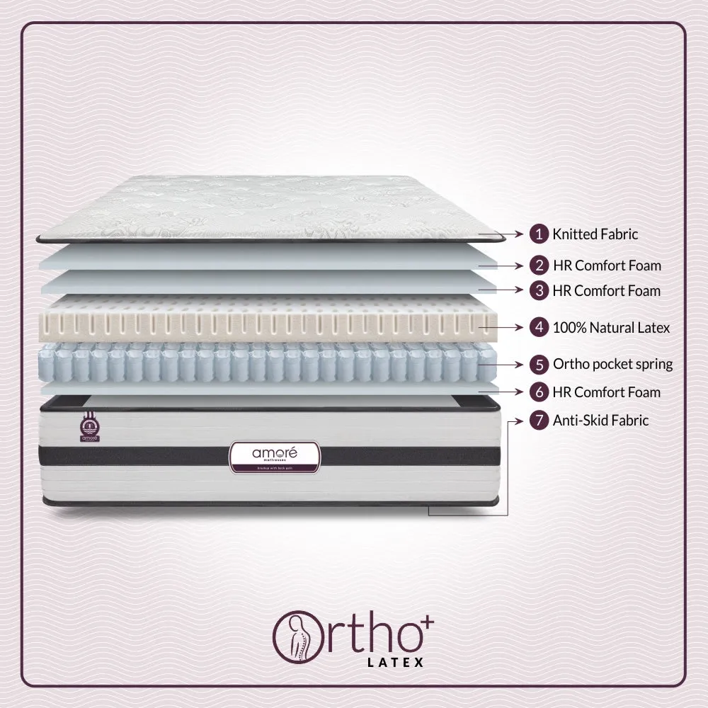 Amore Ortho  Latex Mattress