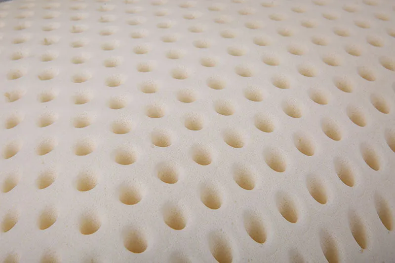 Anyhouz Orthopedic Pillows Beige for Neck Pain Relieve Comfortable and Breathable for Cervical Health Care 70*40*14cm