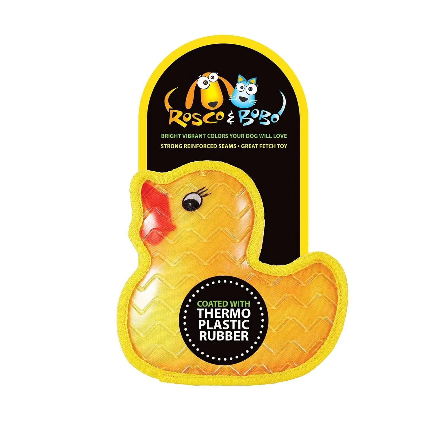 Assorted Bear & Duck Fetch Toys