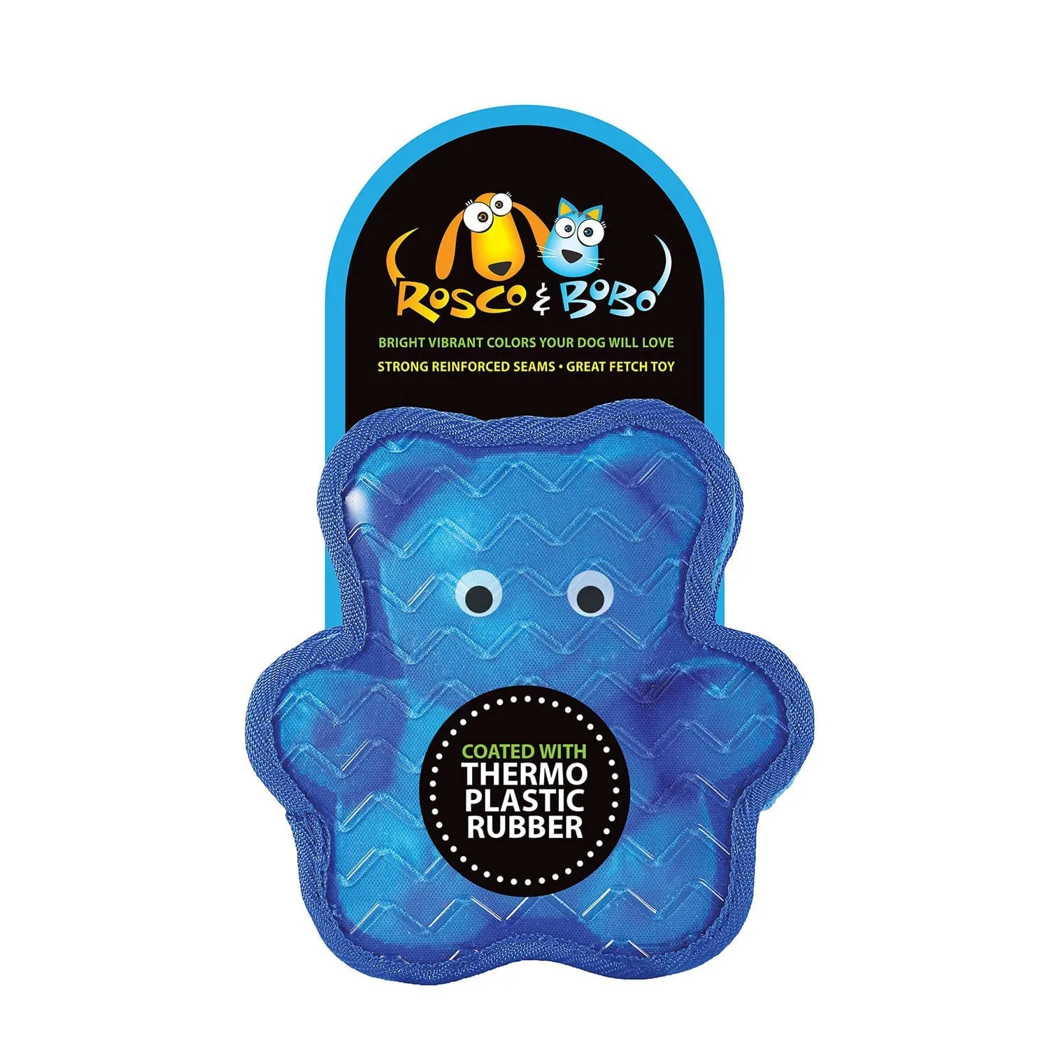 Assorted Bear & Duck Fetch Toys