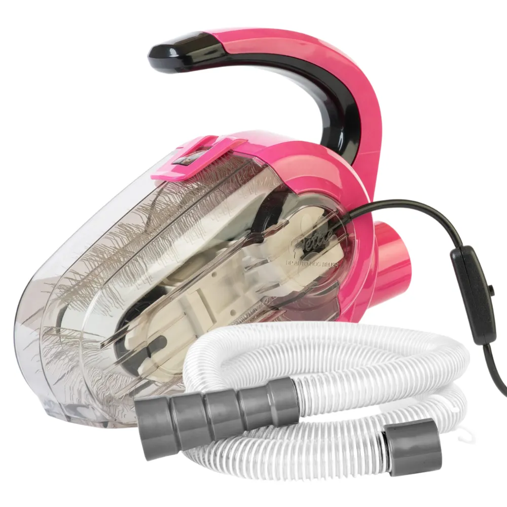 Auto Dog Brush Petite Complete Set Including Hose