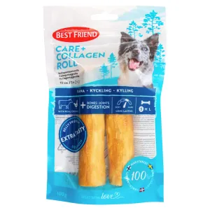Best Friend Care  Colla Roll with chicken 12 cm 2 pcs 100 g
