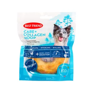 Best Friend Care  collagen hoop with chicken 9 cm 1 pc. 90 g
