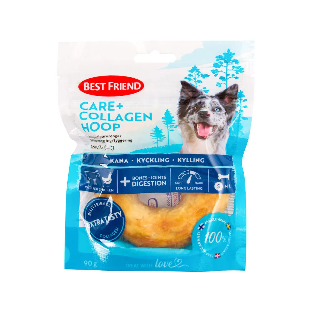 Best Friend Care  collagen hoop with chicken 9 cm 1 pc. 90 g