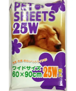Bow Pad Pee Pad - Large 25ct