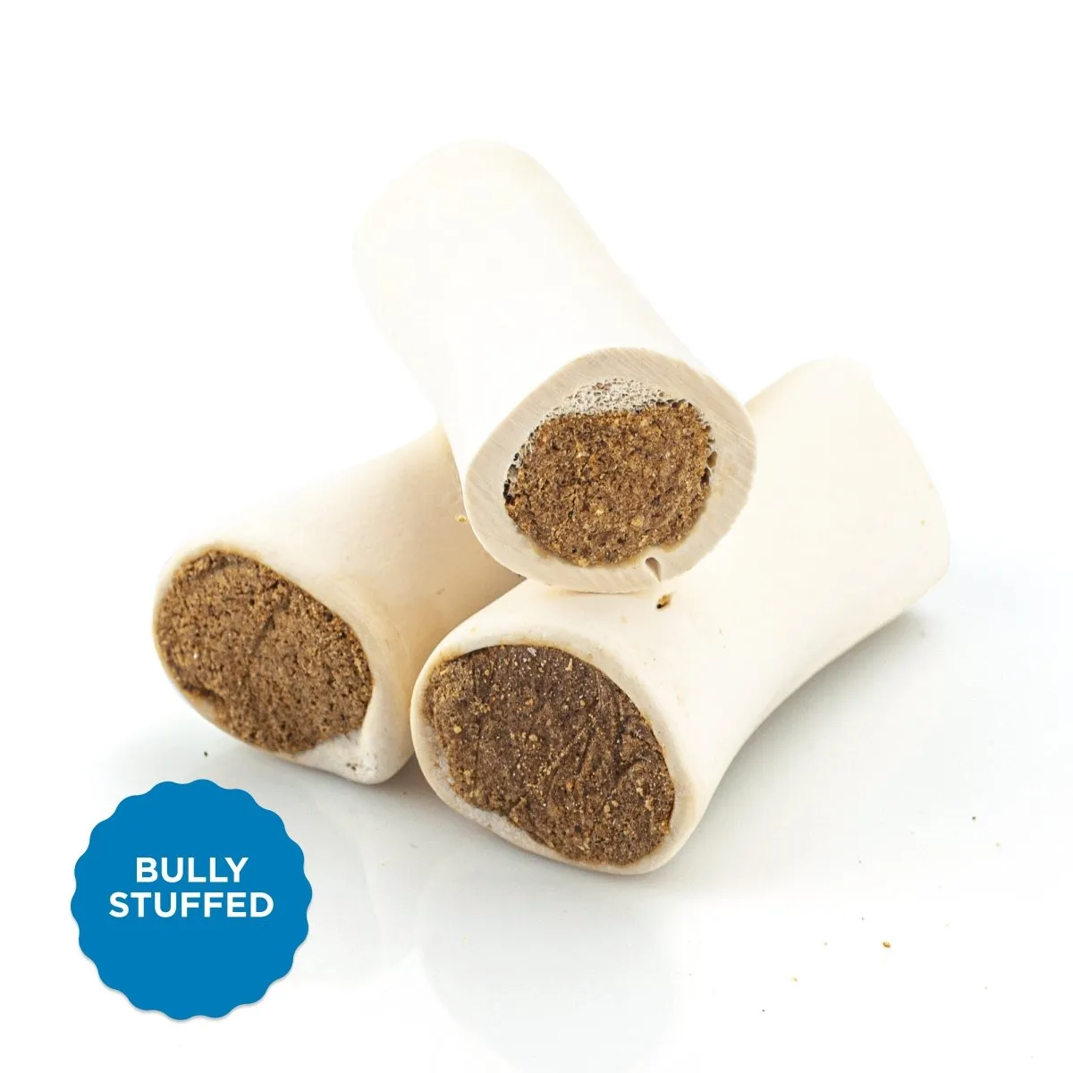 Bully Stuffed Shin Bone (3 Pack)