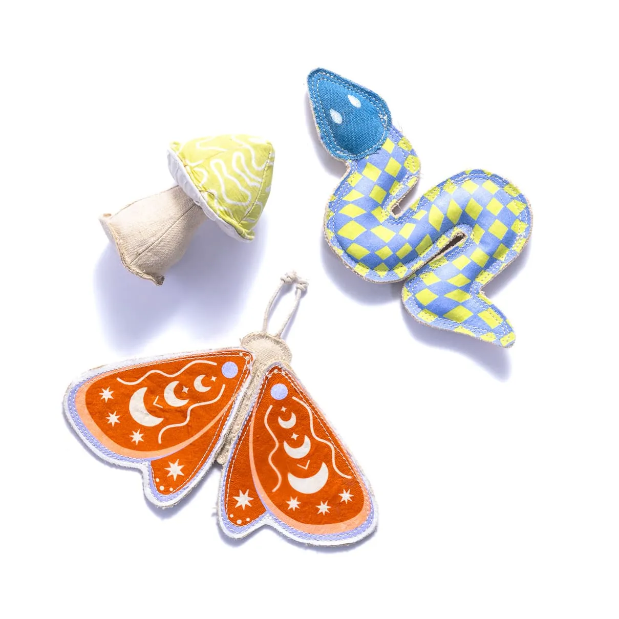 Canvas Sidewinder Toy