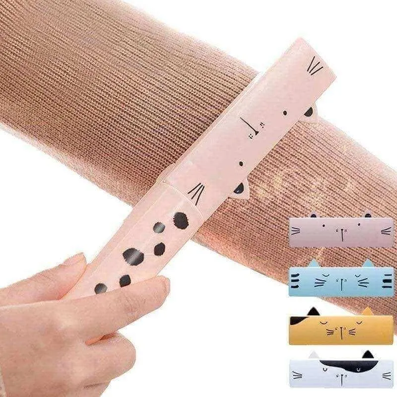 Cat Face Portable and Washable Lint Roller