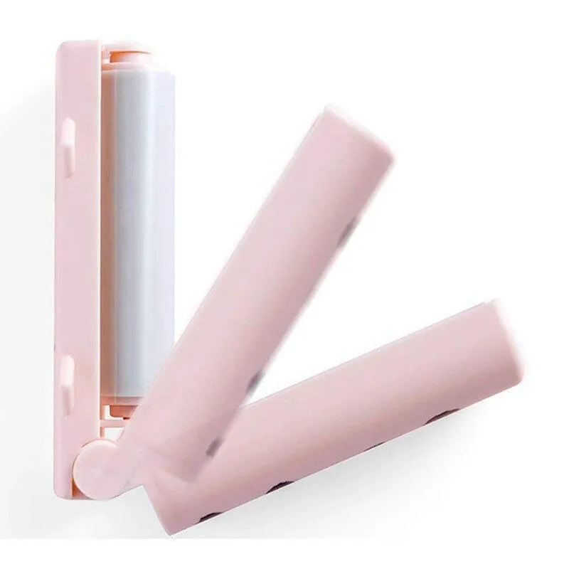 Cat Face Portable and Washable Lint Roller