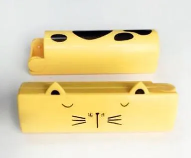 Cat Face Portable and Washable Lint Roller