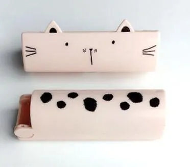 Cat Face Portable and Washable Lint Roller