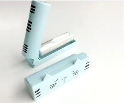 Cat Face Portable and Washable Lint Roller