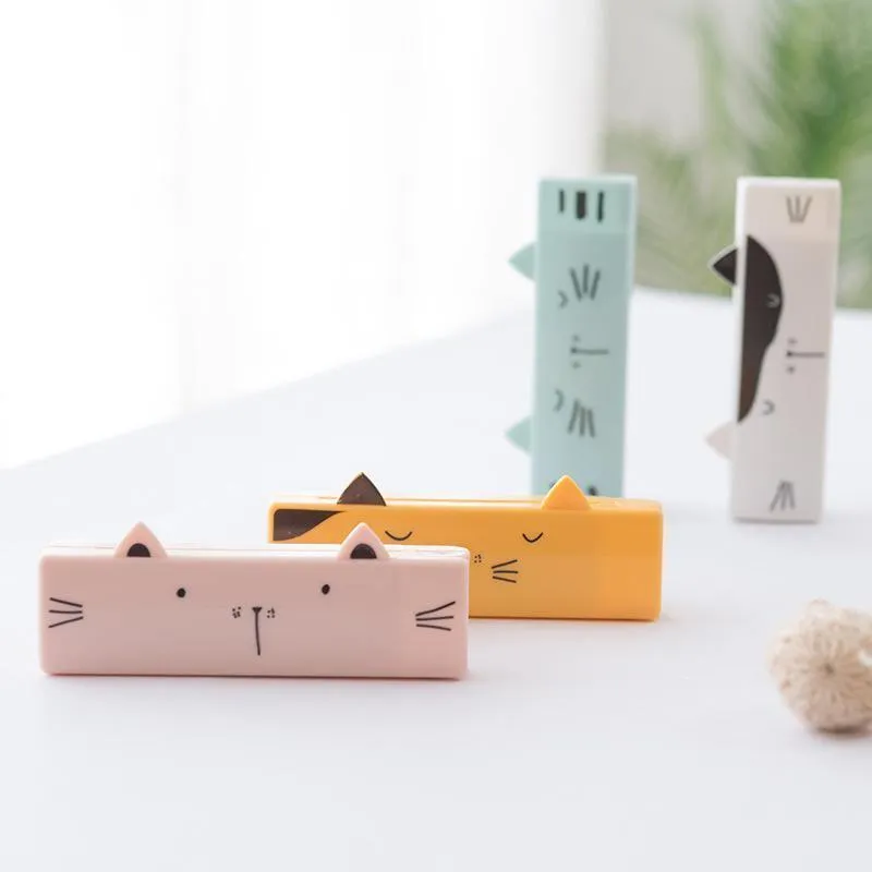 Cat Face Portable and Washable Lint Roller