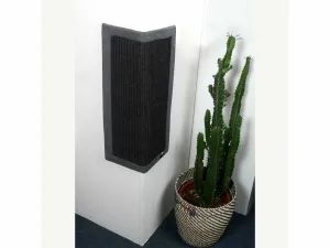 CAT SCRATCHING MAT KRAPPA RECTANGULAR 58x24x1,5CM black
