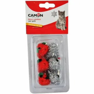 Cat toy - Christmas mice (6pcs)