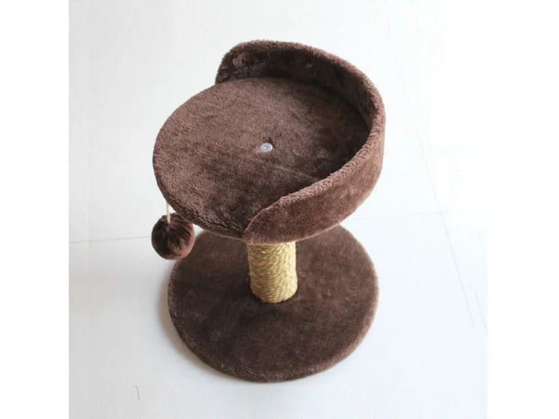 Cat Tree & Scratching Brown 35*35*45