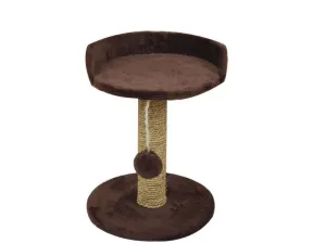 Cat Tree & Scratching Brown 35*35*45