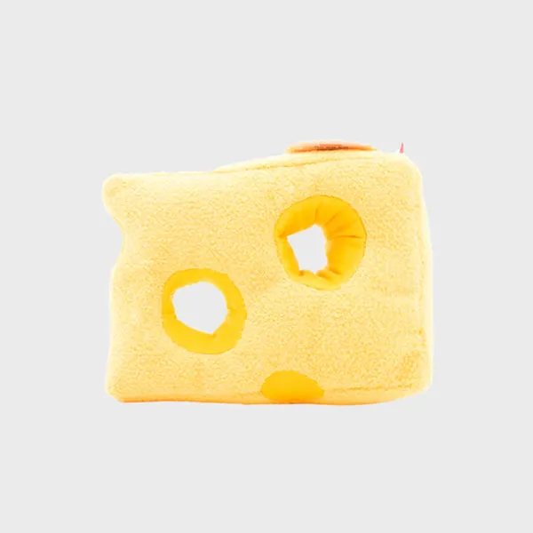 Cheese Dog Hunting Toy