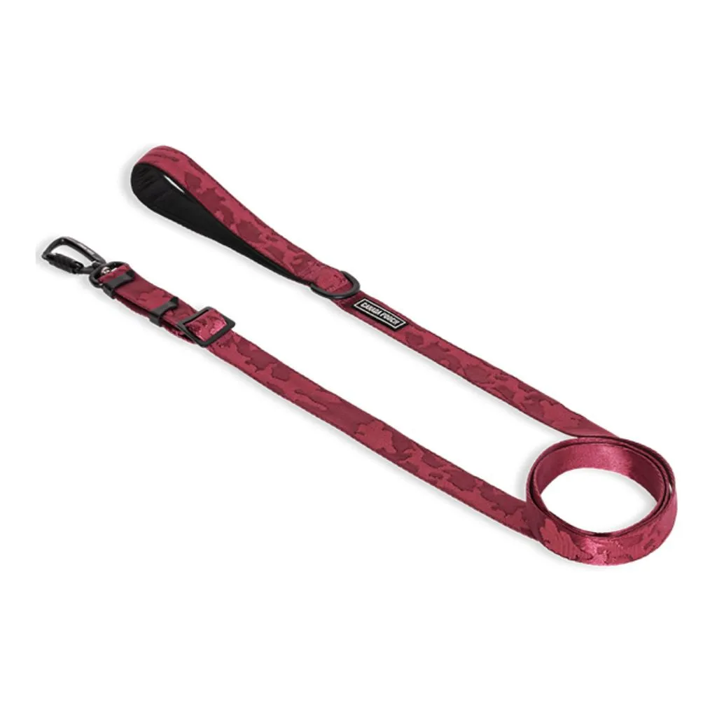 Core Utility Leash - Plum Camo