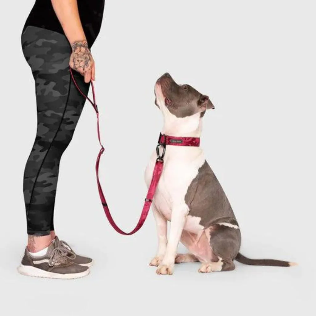 Core Utility Leash - Plum Camo