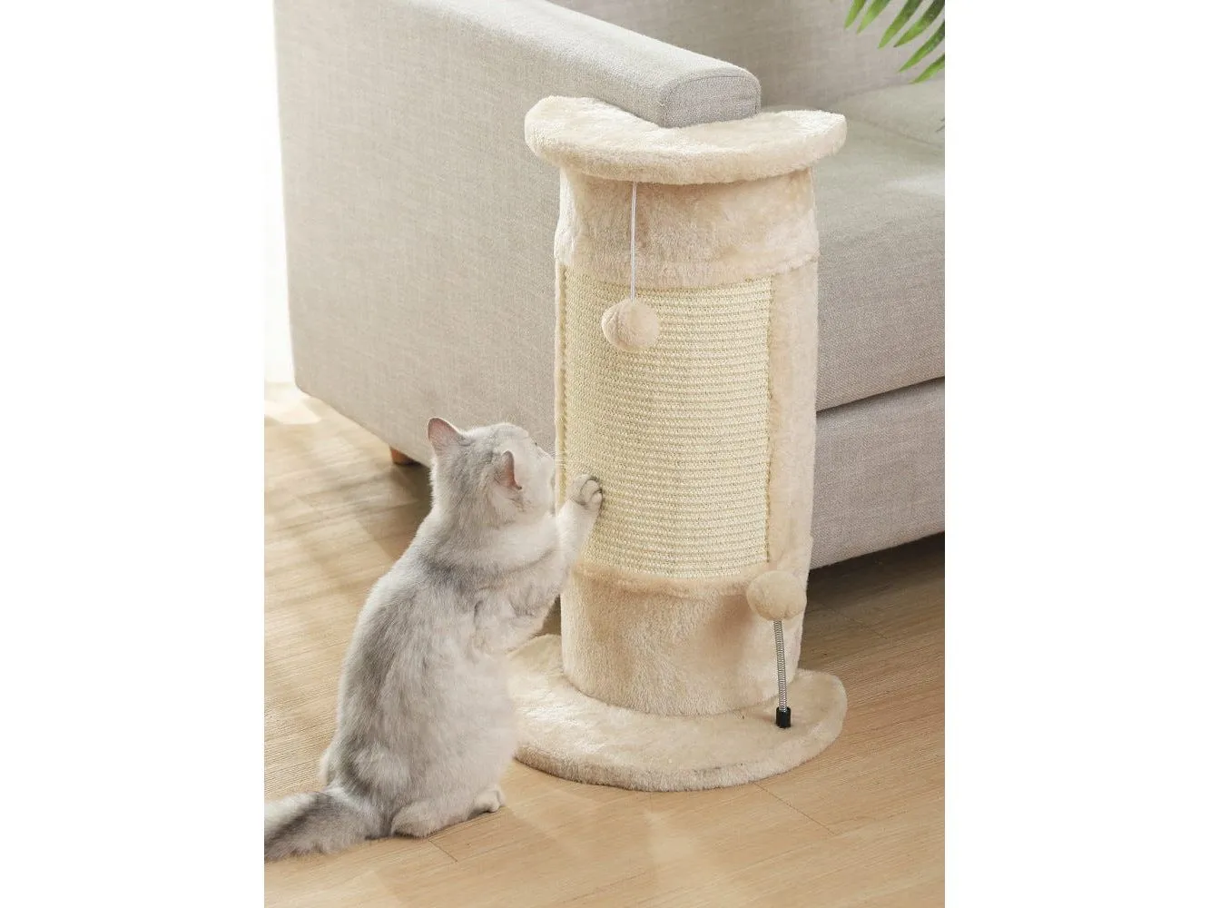 Corner Cat Climbing Frame -   35x27x59Cm