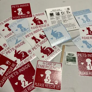 Decals - Emergency Pet Rescue