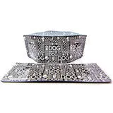 Doggy Dog - Set of 2 Dog Bowls