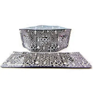 Doggy Dog - Set of 2 Dog Bowls