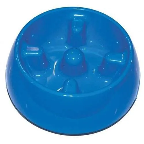 Dogit Go Slow Anti-Gulping Dog Dish Small (300ml/10.1 fl oz)