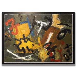 Douglas Young - The Calligraphy Series IV (Diptych part I)