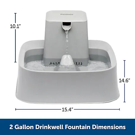 Drinkwell 2 Gallon Pet Fountain