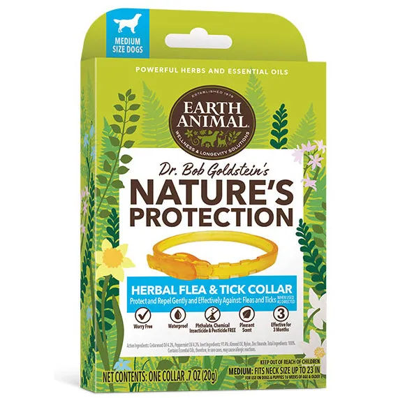 Earth Animal Herbal Flea and Tick Collar