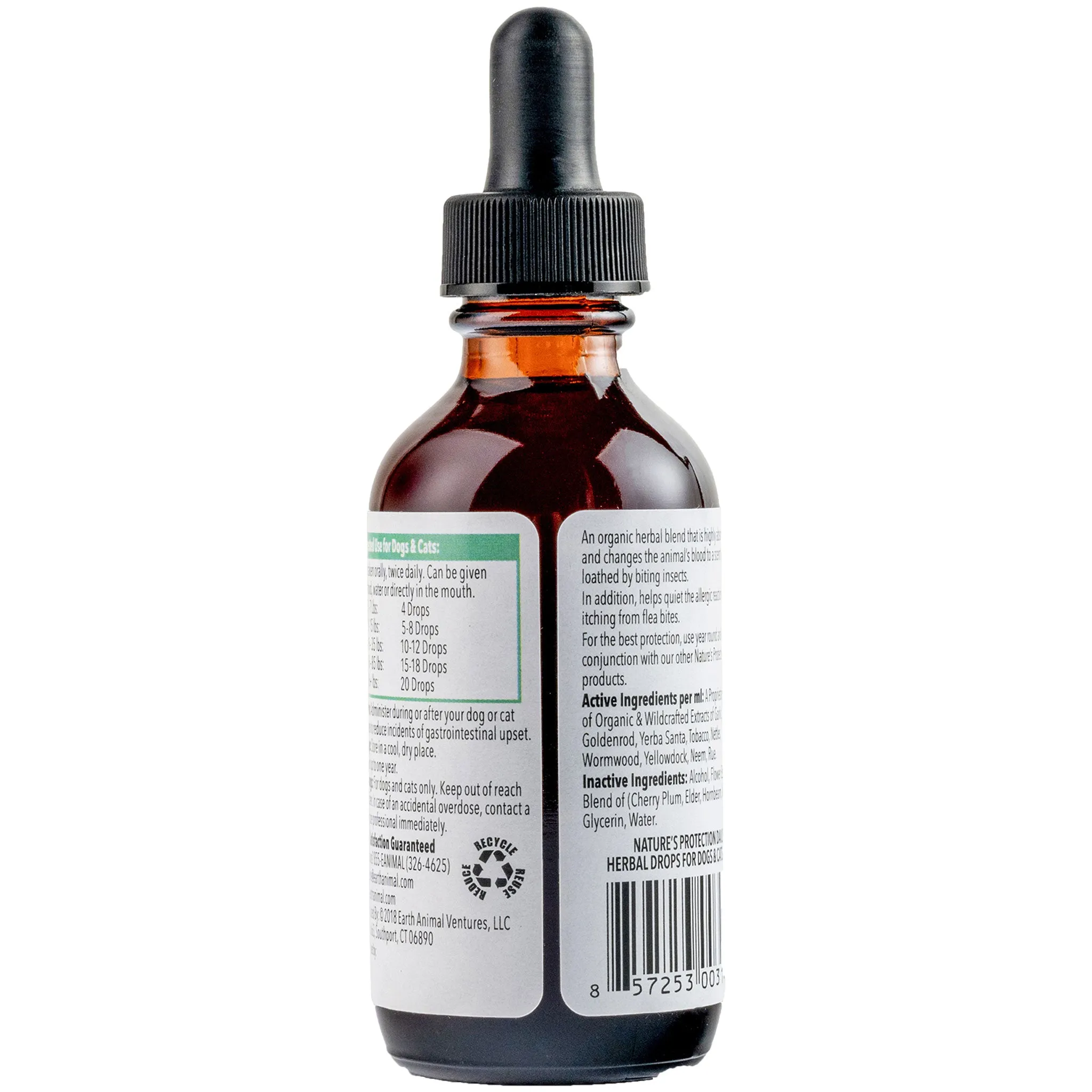Earth Animal Nature's Protection Herbal Flea & Tick Drops