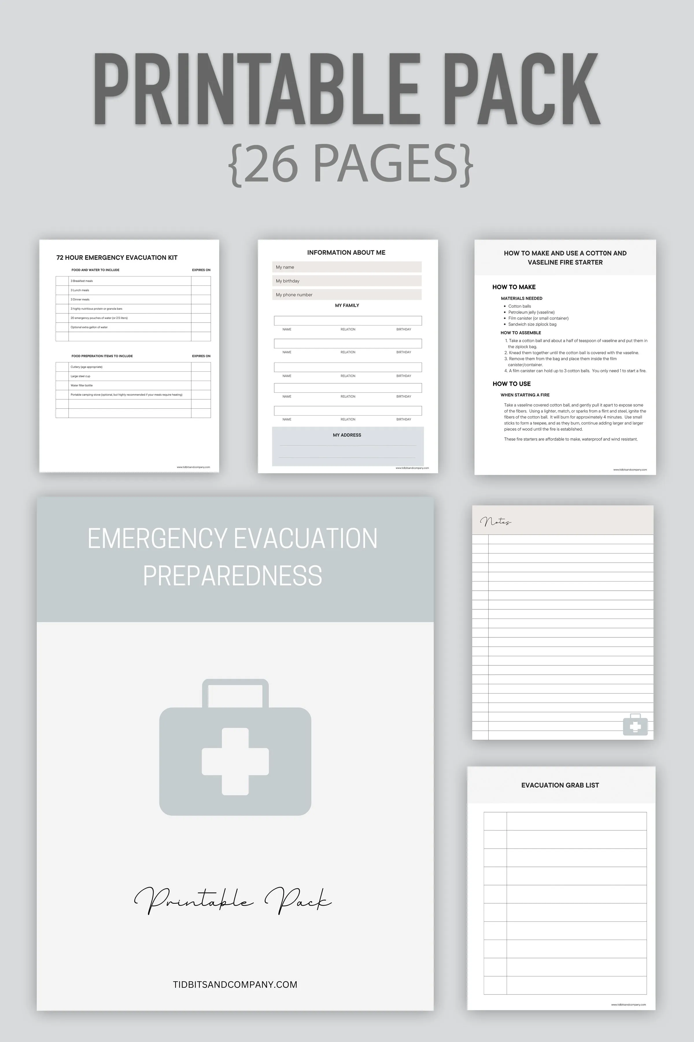 Emergency Evacuation Preparedness Class