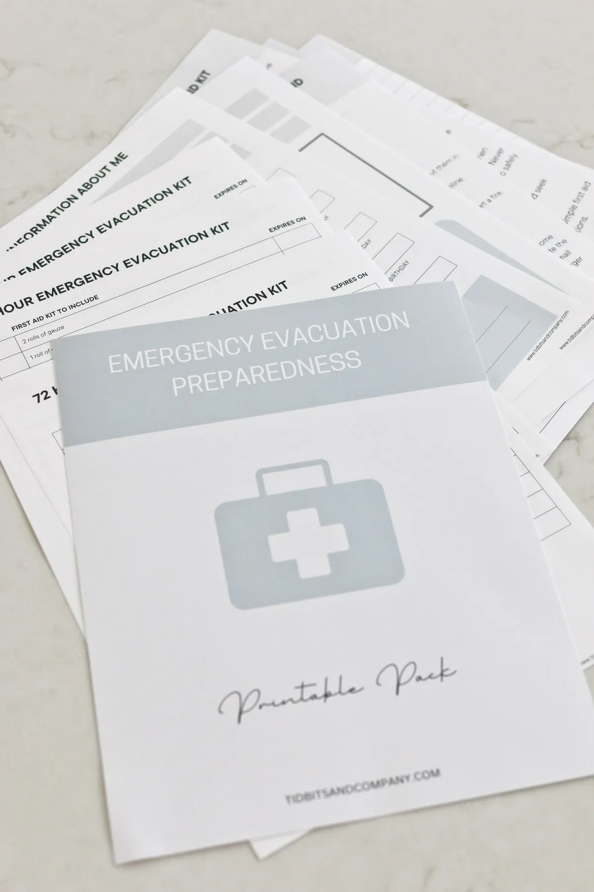 Emergency Evacuation Preparedness Class
