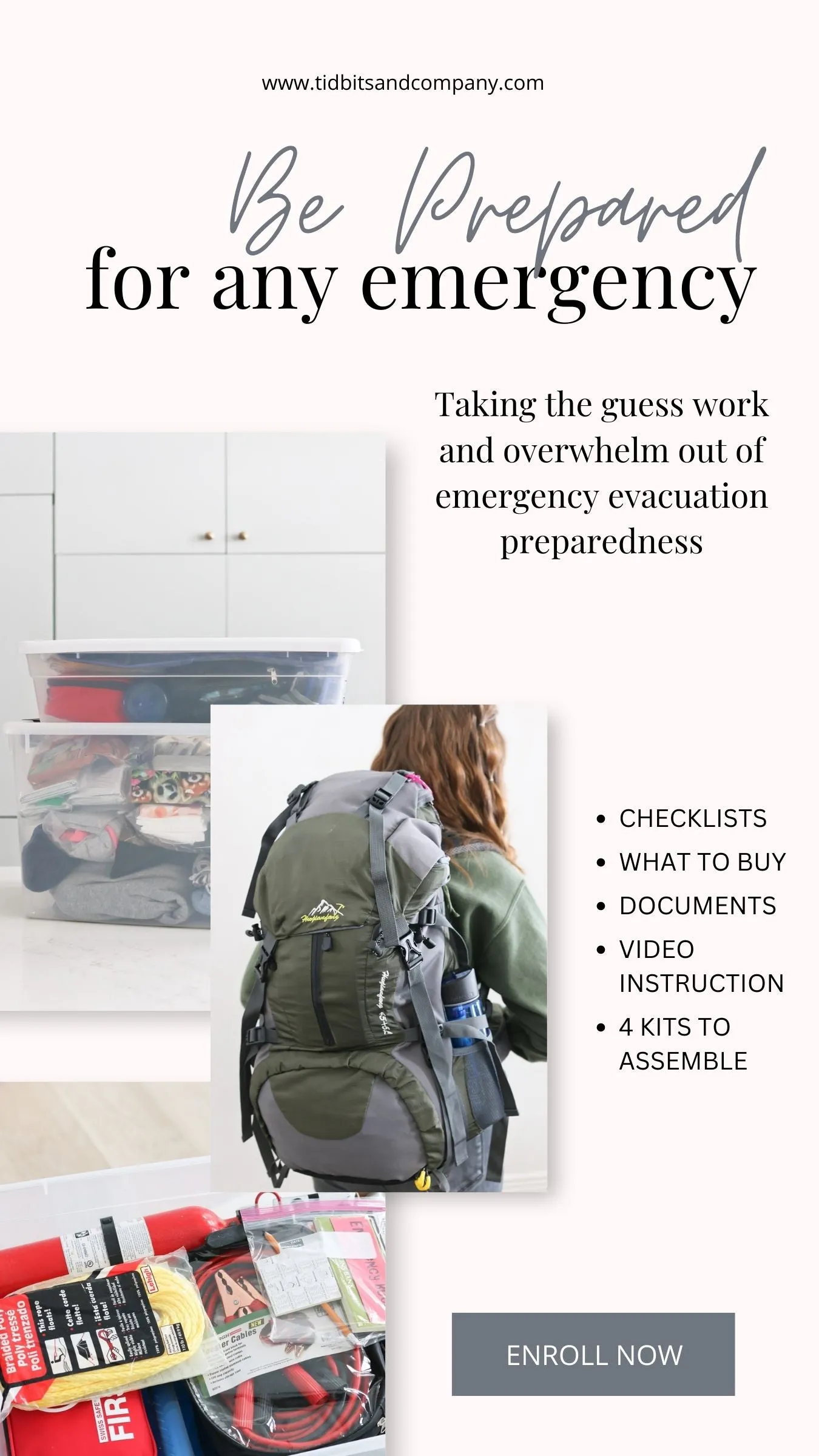 Emergency Evacuation Preparedness Class