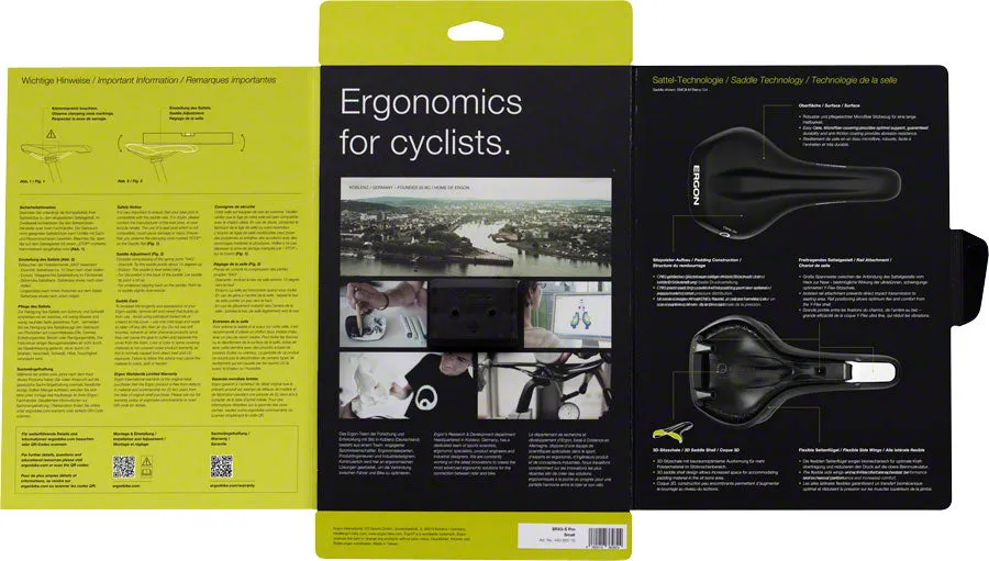 Ergon SMC4 Sport Gel Saddle