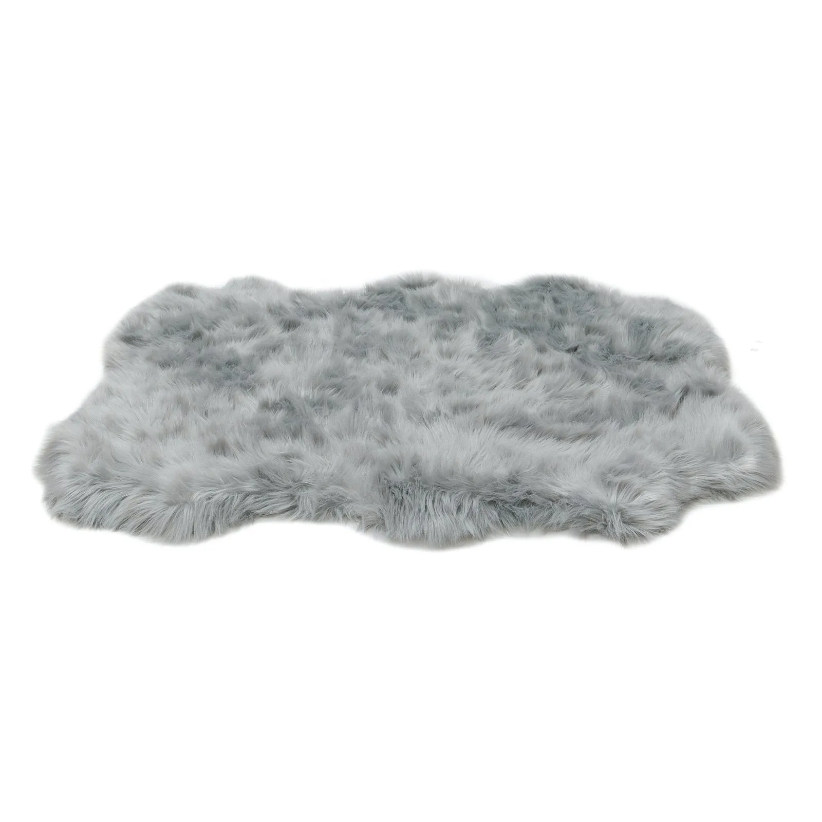 Faux Fur Ortho Shag Rug™Companion-Pedic® Luxury Dog Bed