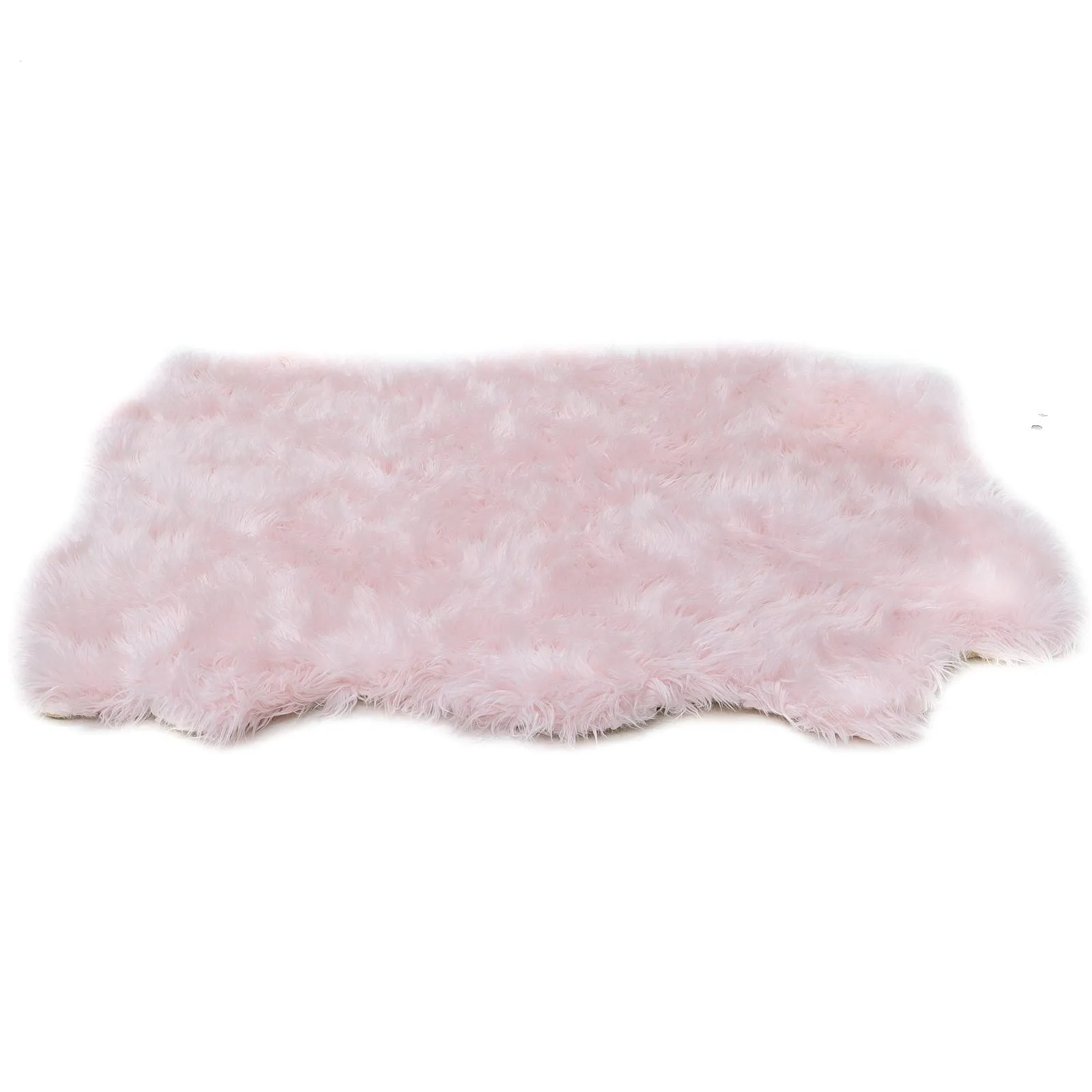 Faux Fur Ortho Shag Rug™Companion-Pedic® Luxury Dog Bed