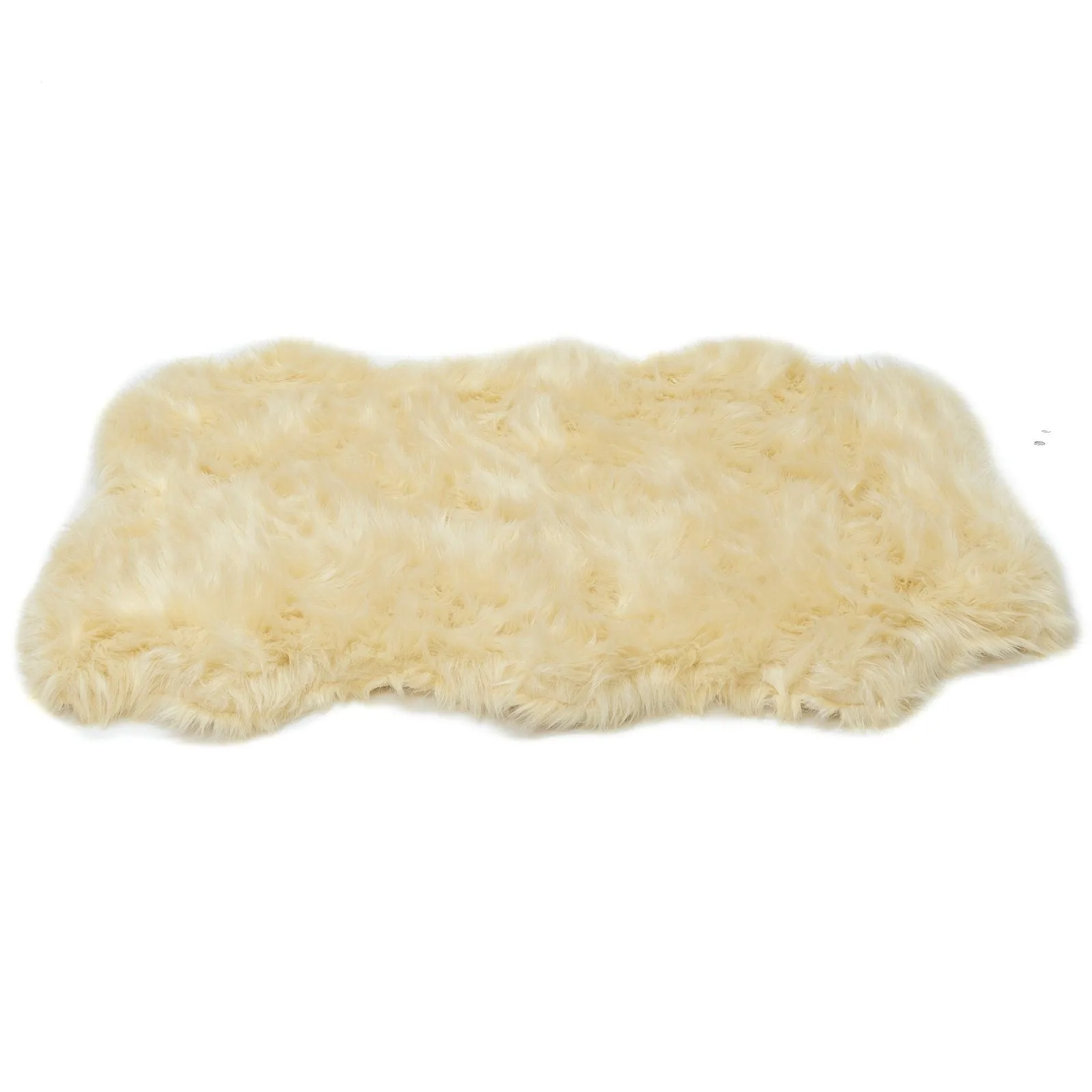 Faux Fur Ortho Shag Rug™Companion-Pedic® Luxury Dog Bed
