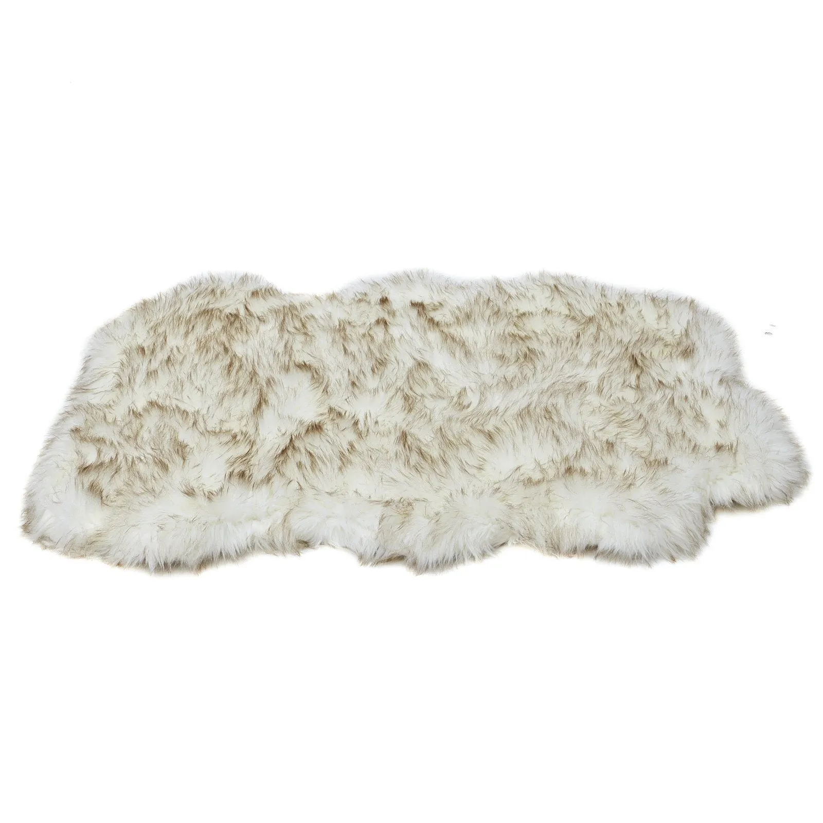 Faux Fur Ortho Shag Rug™Companion-Pedic® Luxury Dog Bed