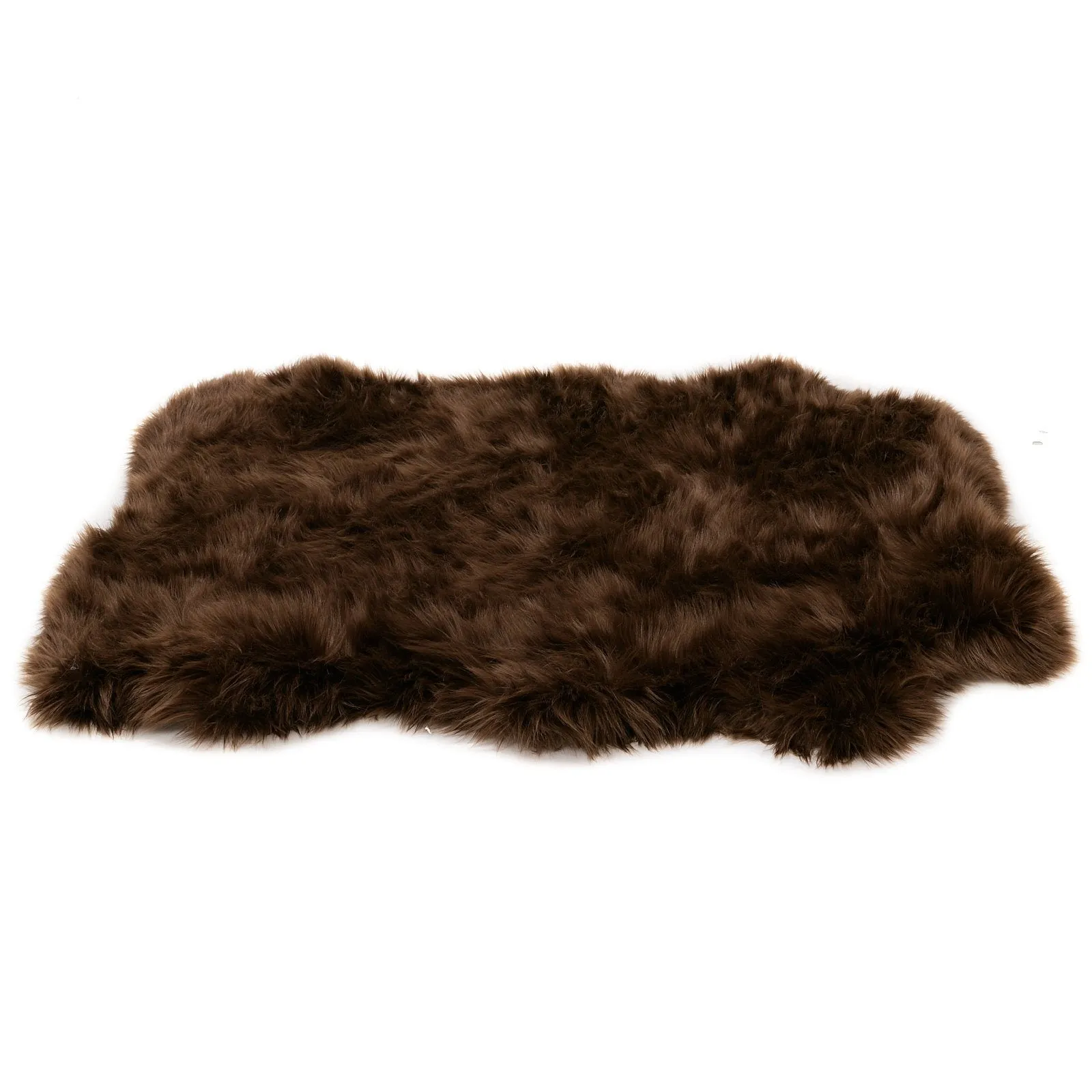 Faux Fur Ortho Shag Rug™Companion-Pedic® Luxury Dog Bed
